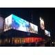 Box Waterproof LED Display , P6 Outdoor LED Video Wall Die Cast Aluminum Cabinet