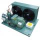Germany  brand 4HE-18Y(18HP) R404a Air-Cooled Refrigertion Condensing Unit for Cold Room Refrigeration system