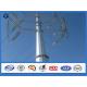 10kv- 550kv Hot dip Galvanized Overhead Line Electricity Distribution Steel Pole