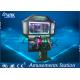 Commercial Coin Operated Shooting Arcade Machines With Vivid Game