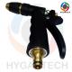 Adjustable Spray Pattern Brass Spray Nozzle 280 Psi Pressure Rate Main Material Brass With American Thread