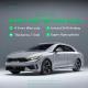 Instant Healing Gloss Paint Protection Film – Eco-Friendly TPU Clear Car Wrap with 10-Year Warranty for Seamless Installation