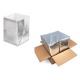 EPE Foam 84 micron Thermal Insulation Container Liner Cardboard Box Liners