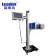 Serial Numbers CO2 Laser Coding Machine 10 Watt For Leather Wire