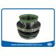 Metal Frame Design Mechanical Seal , 2660 4630 4640 Flygt Pump Plug - In Seal