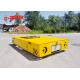 Battery Driven 30 Tons Trackless Transfer Cart Omnidirectional