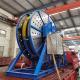 LPG Gas Oil Marine Ship 7.5T 5 Inch Hose Reel Winch With CCS ABS RMRS DNV Certificate