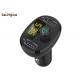 BLE4.2 Bluetooth Handsfree Car Kit FM Transmitter With Remote CE ROHS