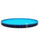 Round Shaped Outdoor Above Ground Pool Customized Size 0.9mm Tarpaulin PVC