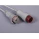BD Transducer Mindray IBP Cable ISO13485 Copper PE IBP Adapter Cable