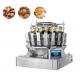 Weighing And Packing System For Snacks/Puffed Food/Pet Food 1.6L/2.5L Hopper 20 Heads Multi-Head Weigher