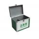 Acrylic Doctor First Aid Case Green Aluminum Medicine Carry Case With Dividers Inside