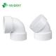 Clean and Tidy Surface UPVC PVC Drainage Fittings D2665 45/90 Degree Elbow for Drainage
