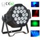 RGBW Mixed Color LED Wash Lights 13 Channel IP65 18pcs * 10W Energy Saving