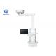 High Quality Hospital Ceiling Mounted Single Arm Endoscopy Pendant With Monitor