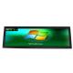 28 inch resized ultra wide bar type stretched LCD Android PC with anti-vibration 5Hz-500Hz / 1Grms/3