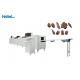 Multiple Shape Automatic Chocolate Making Machine Hot Water Circulation System