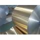 Coloured Rolled Aluminium Sheet , Painted Aluminum Coil For Cooling Exchanger