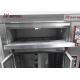 One Deck One Tray Electric Bakery Deck Oven with Six Tray Proofer using for bakery equipment