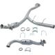 Passenger Side Ford Expedition Catalytic Converter Left And Right F-150 5.4L