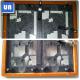 800 Centidegrees PCB Pallet Solder fixture 1.9g/cm3 420Mpa