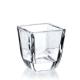 Wholesale Customized clear crystal glass Candle Holder for decoration