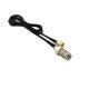 Black Adapter N Female to SMB Fakra CRC9 TS9 Connector RG174 RG178 RG316 Coaxial Cable