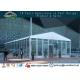 White Matt Fabric Covering Wedding Party Tent With Ventilation 30 X 40m