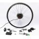 7 Speed Rear Wheel Electric Bike Hub Motor Conversion Kit With Batteries