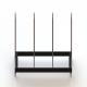 Shoulder Pad Steel Display Rack Rugby Clothes 4 Holders Display Stand