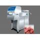380V 50Hz Frozen Meat Cutting Machine , Stainless Steel Frozen Meat Cutter