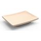 Soap Dish Eco Friendly Guestroom Accessories Easy Clean 85*105*H16.5mm