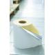Tire Rubber Glue  Jumbo Printing Paper Roll Yellow SGS Certified