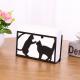 Cat Design Dinner Napkin Holder Metal Tissue Holder Stand Up 15 X 4 X 10cm