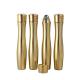 20ml Golden Plastic Oil Bottle PETG Eye Cream Essential Oil Roller To Take Bead Bottle​
