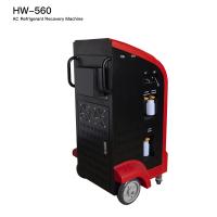 8HP R134a Refrigerant Machine HW-560 Portable AC Recovery Machine 50HZ