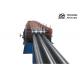 High Accuracy Highway Guardrail Making Machine , Hollow Guard Rail Roll Forming Machine