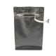 Matte Aluminum Foil  Flat Bottom Pouches Stand Up Coffee Packaging With Zipper