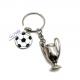Assorted Trendy Metal Keychain Personalized Gift Souvenir Campaign