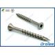 304 Stainless Steel Decking Screws, Square Drive, Countersunk Head with 4 Nibs