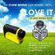 Yellow Laser Rangefinder For Golf And Hunting 6X Golf Distance Finder