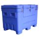250 Litre Heavy Duty Forkliftable Blue Dry Ice Storage Container