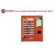 Large Capacity Toy Vending Machine Deluxe Body Adjustable Commodity Shelf