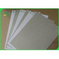 Grade AA / AAA Carton White Clay Coated Duplex Board In sheet