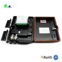 16F Wall Mounted Fiber Distribution Box With PLC Splitter IP65 Fiber Closure