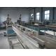 Automatic Wood Plastic Composite Extrusion Line , Two Screw WPC Extruder