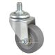 Edl Mini 2 35kg Threaded Swivel TPE Caster 2632-56 for Heavy Machinery Without Brake