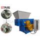 Waste Fiber Plastic Shredder Machine With Siemens PLC Control 8-16mm