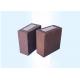 Metallurgical Industries Refractory Heat Resistant Bricks With High Cr2O3 Content Red Color