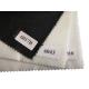 50% Polyester / 50% Nylon GAOXIN Non Woven Fusible Interlining for Garment Satin Fabric